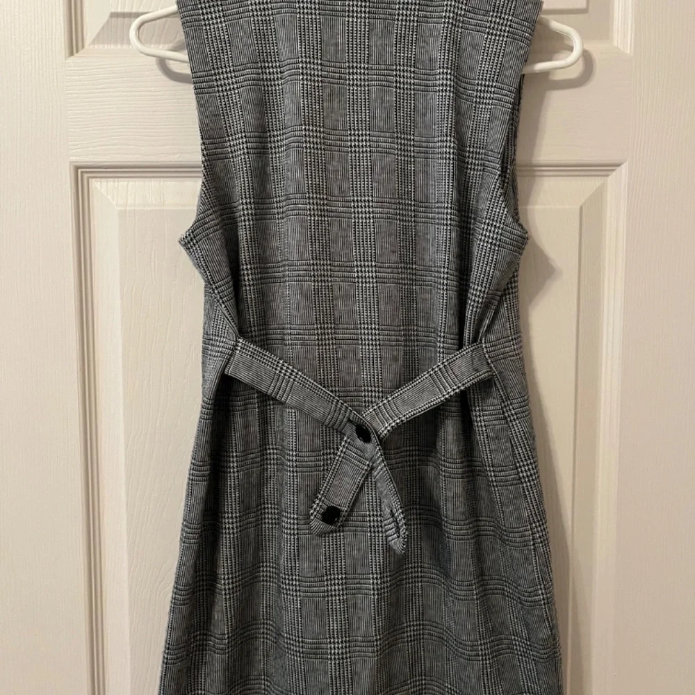 Vintage checkered tunic vest - Picture 7 of 9
